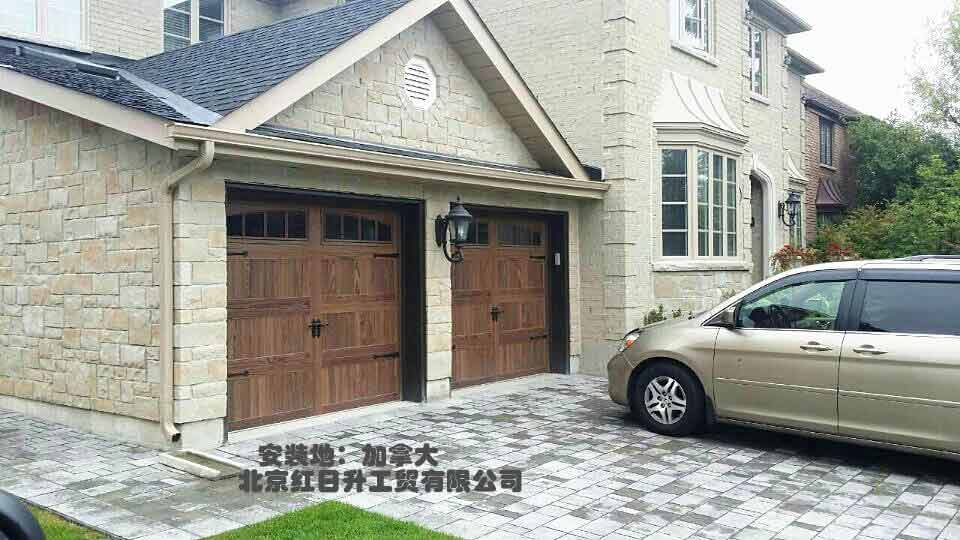 Electric Remote Garage Door