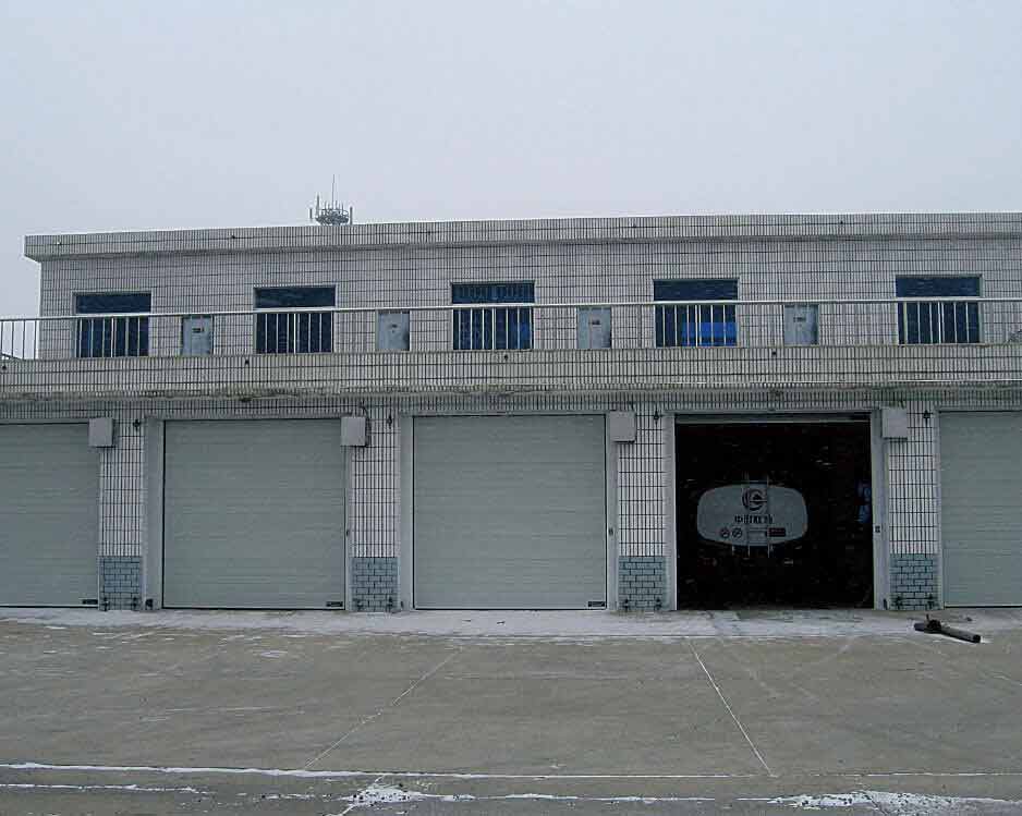 Lifting Doors for Baotou China National Aviation Fuel Group