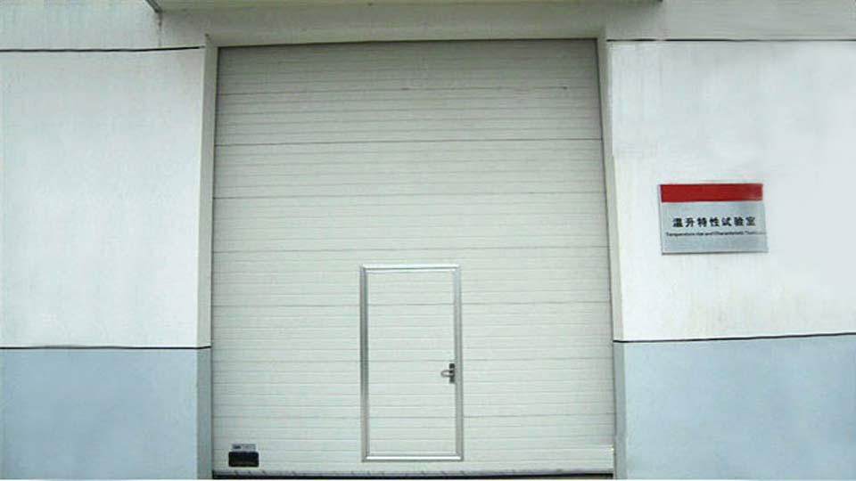 Thermal Insulation Lifting Door