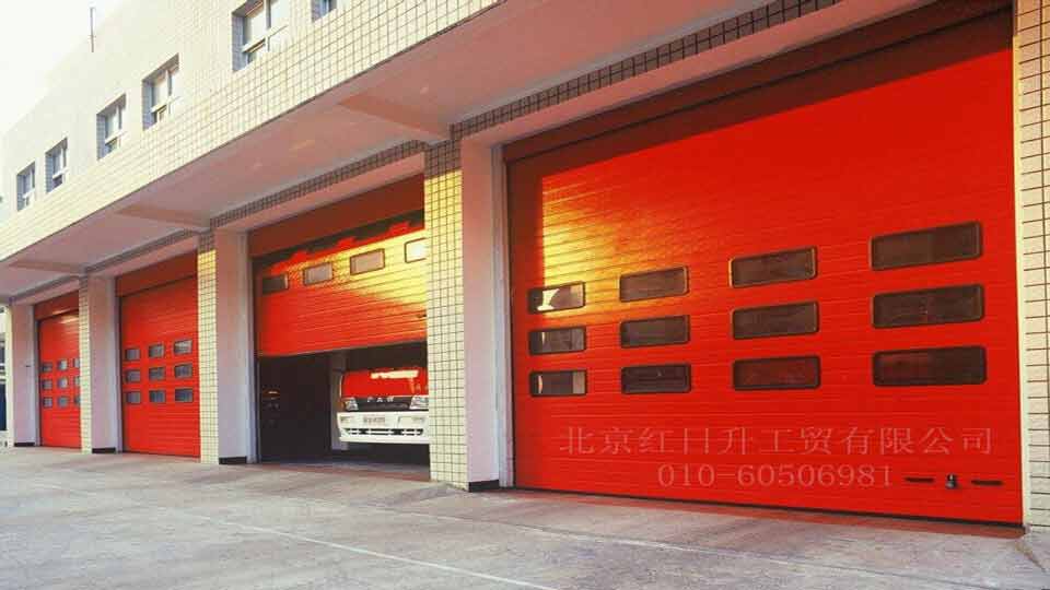 Fire-proof Lifting Door