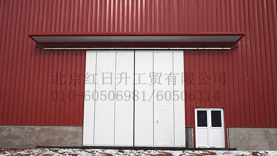 New Design Frameless Electric Sliding Door