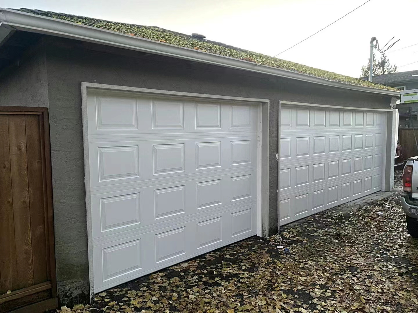 American Style Garage Door
